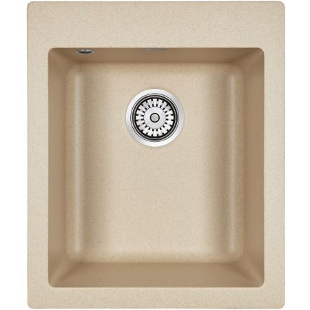 Кухонная мойка Paulmark Leer 41 PM104249-QU Кварц