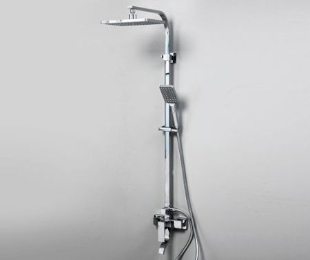 Душевая система WasserKRAFT A16501 Хром, артикул A16501