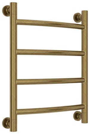 Полотенцесушитель водяной "ГАЛАНТ+" 500х400 (Состаренная БРОНЗА)