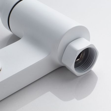 Гигиенический душ со смесителем Shevanik S4105C-1, белый