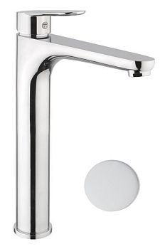 Смеситель для раковины Fiore KEVON 81BB8119, белый