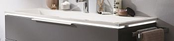 Puris Star Line, столешница с сенсорным выключением света 900 мм