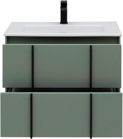 Тумба под раковину Allen Brau Reality 70 1.32004.CGM олива матовый