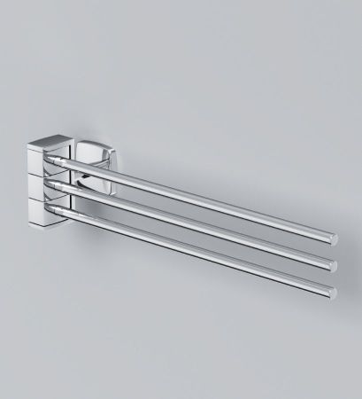 A9032700 Gem, Тройная вешалка-вертушка для полотенец