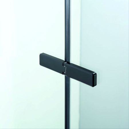 Душевой уголок с распашной дверью на петлях - RGW SV-040B (Прозрачное, 1000x900)