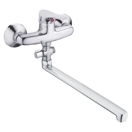 Смеситель для ванны Cron CN2114, хром