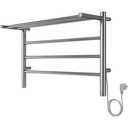 Полотенцесушитель электрический с полкой Terminus Аврора П4 70х45, артикул 4670078554611