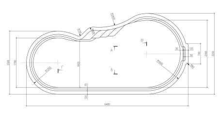 Бассейн F-BAS 12/1