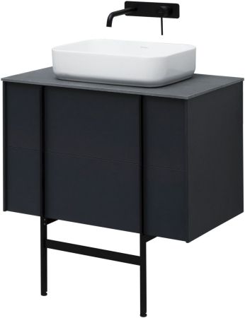 Тумба под раковину Allen Brau Reality 80 1.32005.AM антрацит матовый, артикул 1.32005.AM