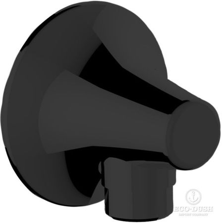 CISAL Vita Вывод для душа, цвет черный матовый, артикул VI01700040