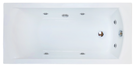 Гидромассажная ванна Royal Bath VIENNA STANDART 170x70x58, артикул RB953203ST