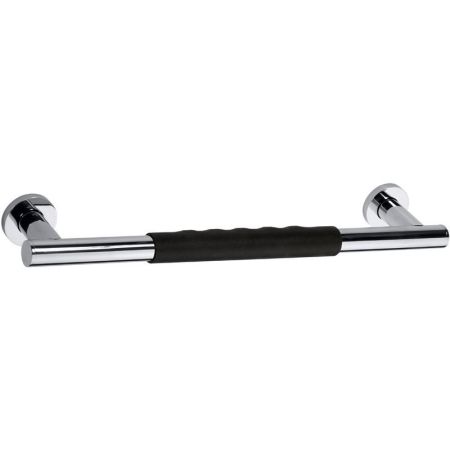 Поручень OMEGA 400 мм, черная резина, артикул 104507675