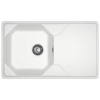 Кухонная мойка GranFest UNIQUE 840L, иней
