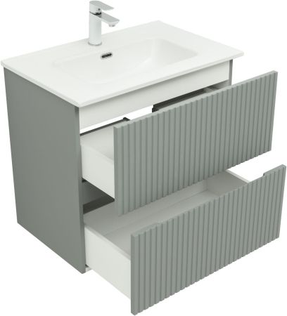 Тумба под раковину Aquanet Джейн 70 мисти грин, артикул 00313317