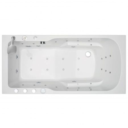Акриловая ванна SSWW A1904 CGSP 170х80 L с гидромассажем