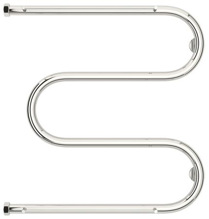 Полотенцесушитель водяной М-обр. 2П 600х600 Н. Г. 1" (Без покрытия)