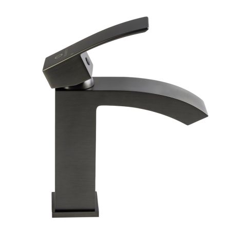 Смеситель для раковины FILARETE Waterfall FL5010BG, графит