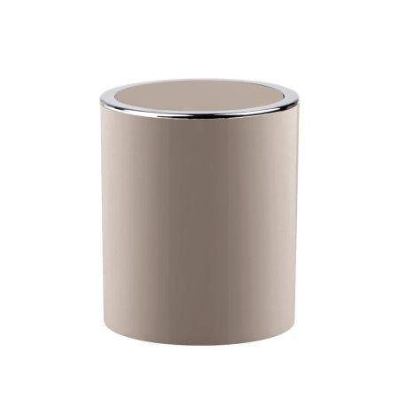 Ведро для мусора FIXSEN ROUND BEIGE FX-452-6, бежевый