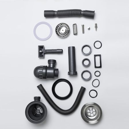 Кухонная мойка Grandex Aqua Comfort 500501, белый