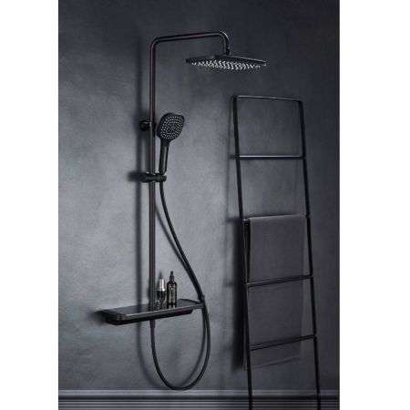 Душевая система Savol SK-H3145H, черный, артикул SK-H3145H