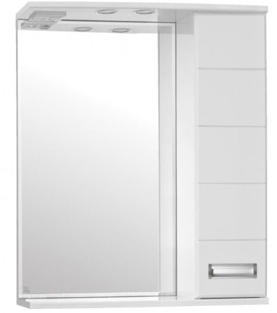 Зеркальный шкаф Style Line Ирис 65/С