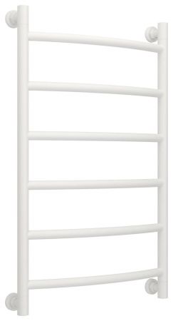 Полотенцесушитель водяной "ГАЛАНТ+" 800х500 (Матовый Белый)