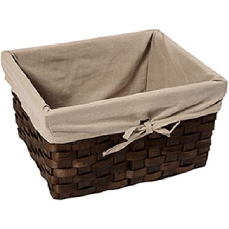 Корзина для белья WasserKRAFT Berkel 38x33x23 WB-480-M Коричневая