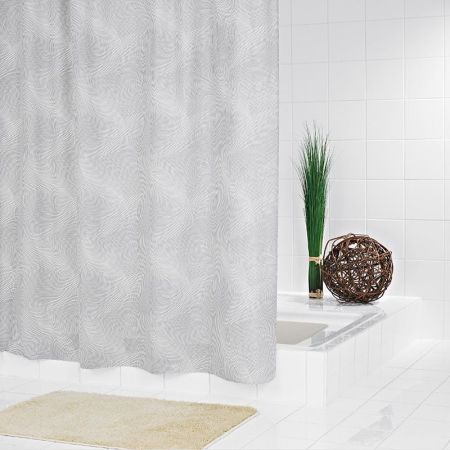 Штора для ванны Ridder 3D 200х180 Серая, артикул 35870