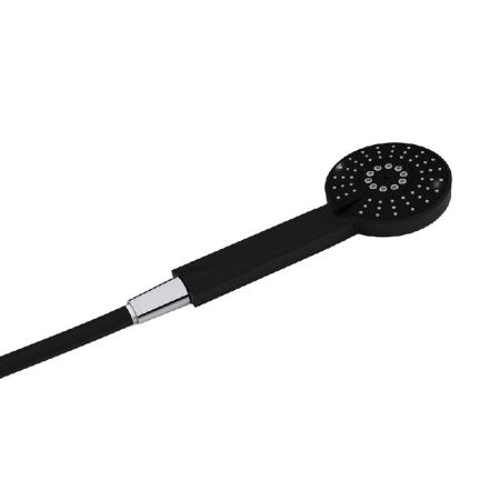 Душевая кабина Black&White Galaxy G8001 с гидромассажем профиль Черный задняя стенка Белая, артикул 8001900