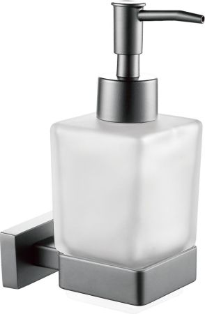 Дозатор жидкого мыла BELZ B90427, вороненая сталь, артикул B90427