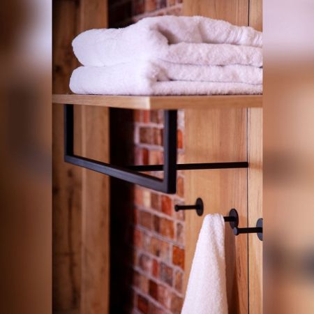 Вешалка Бриклаер ЛОФТ 34 см, метрополитен грей