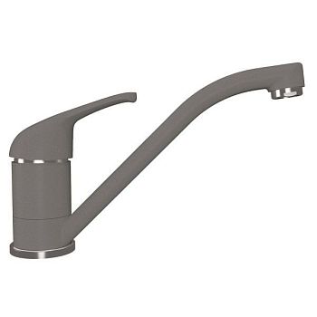 Смеситель для кухни Florentina ТАРА 313.37L.1123.307, серый шёлк