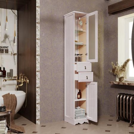 Пенал Риспекто 30 правый Opadiris Беленый бук, артикул 