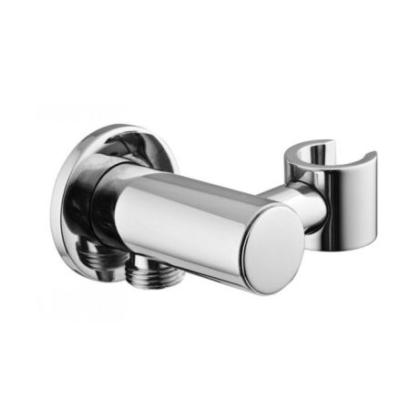 Шланговое подсоединение, Carimali, Still-Oh, держатель-в комплекте, стандарт подвода воды-1/2", цвет-хром, артикул 32865/SC-CR