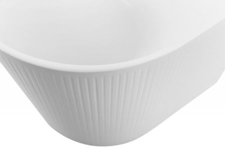 Ванна акриловая пристенная BelBagno ВВ412-MATT, артикул BB412-1700-800-MATT