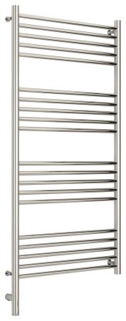 Полотенцесушитель электрический "БОГЕМА 3.0" прямая 1200х600 / МЭМ левый (Без покрытия), артикул 00-5804-1260