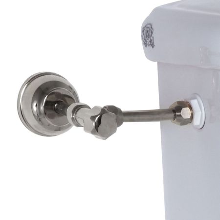 RICAMBI Подводка для бачка WC жесткая, хром, артикул 20518