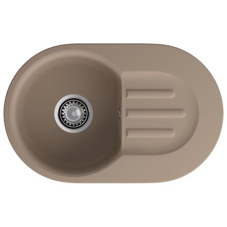 Кухонная мойка GranFest SMART 685L, песочный, артикул 685 L песочный