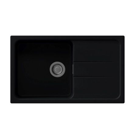 Кухонная мойка Florentina СПЕЦИЯ 17.060.D0860.102, черный, артикул 17.060.D0860.102