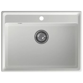 Кухонная мойка GranFest LEVEL 660, иней