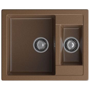 Кухонная мойка GranFest QUADRO 610K, терракот