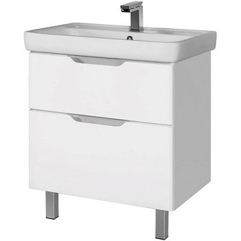 Тумба Q Plus 80, белая