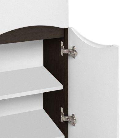 Шкаф пенал AM.PM Like 35 R M80CHR0356VF подвесной Белый/венге Шкаф пенал AM.PM Like 35 R M80CHR0356VF подвесной Белый/венге