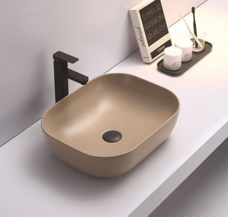 Умывальник CeramaLux 78104MC-1, артикул 