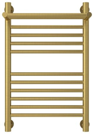 Полотенцесушитель водяной "БОГЕМА 1П +" 600х400 (Состаренная ЛАТУНЬ), артикул 051-0223-6040