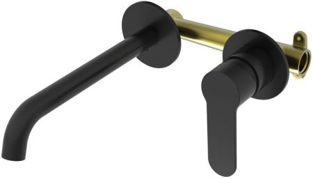 Смеситель для раковины Aquanet Passion черный матовый