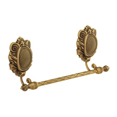 CLEOPATRA Полотенцедержатель, L30 см, бронза, артикул 16643