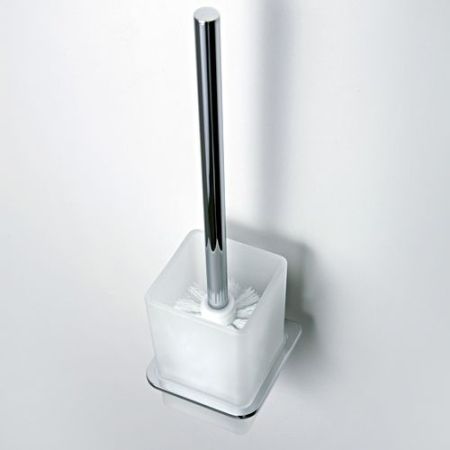 Ершик для унитаза WasserKRAFT Leine K-5027 Хром, артикул K-5027