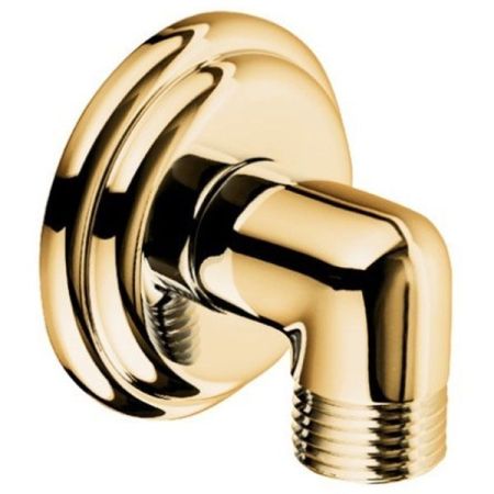 Шланговое подключение Kludi Adlon 1210145-00 Золото, артикул 1210145-00