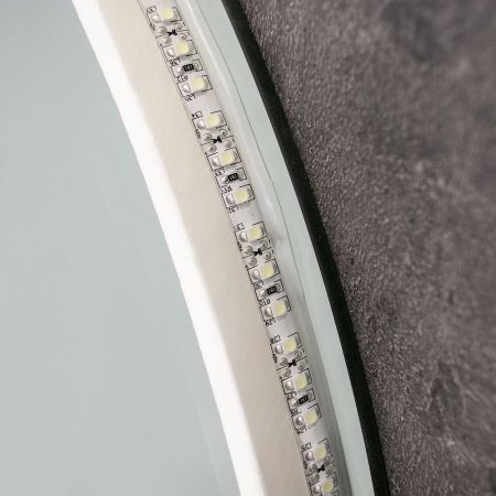 Xpertials Siro, зеркало Ø120 см, 1 датчик: LED подсветка с регулировкой яркости, артикул 84354135-68397